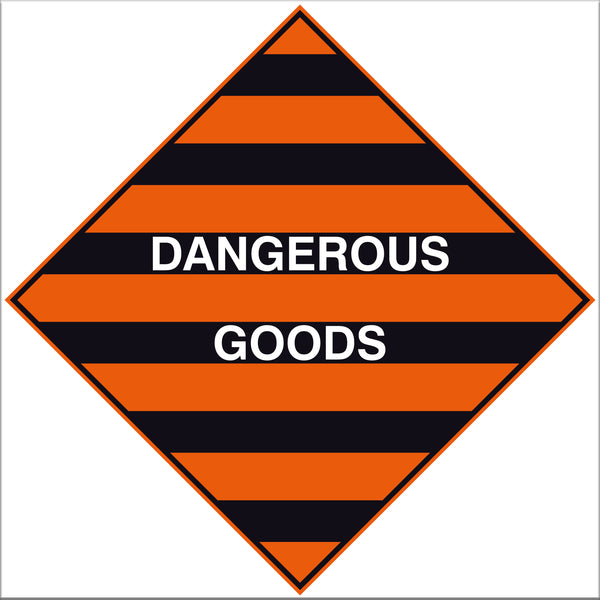 Dangerous Goods (Bumble Bee) Labels - 10 Pack