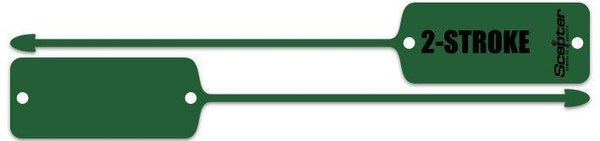 Fuel Loop Tags for 2-Stroke Containers - Markit Graphics