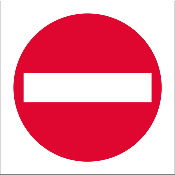 No Entry (Symbol) - Markit Graphics
