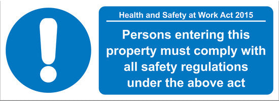 Health and Safety Act - Markit Graphics