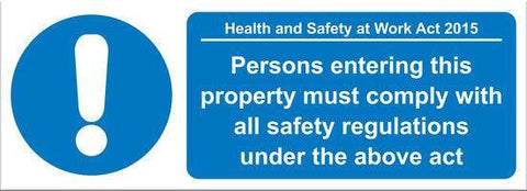 Health and Safety Act - Markit Graphics