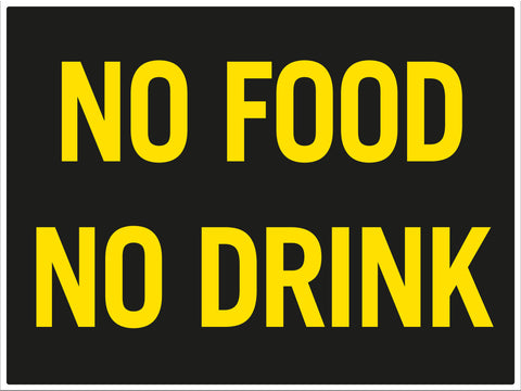 No Food No Drink - Markit Graphics
