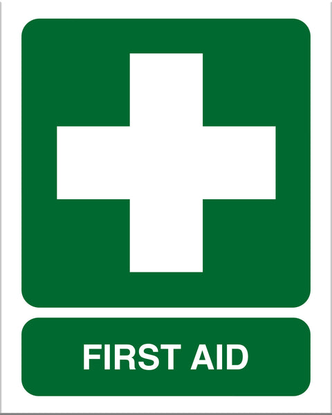First Aid Sign - Markit Graphics