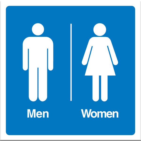 Men and Women Sign - Markit Graphics