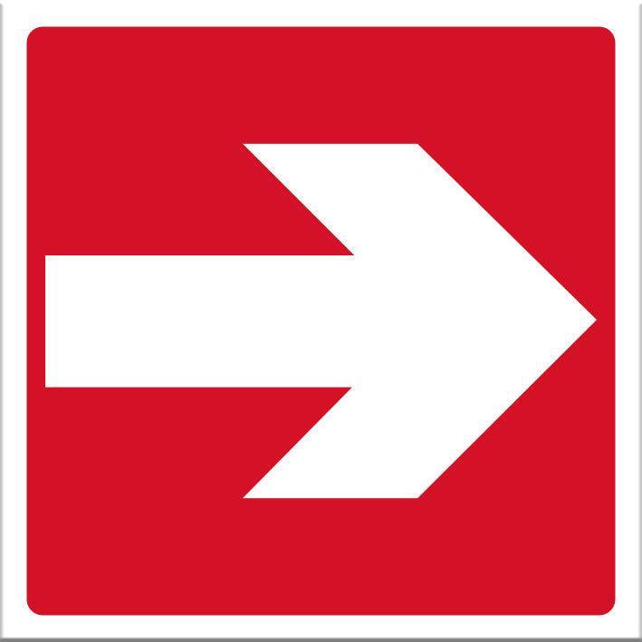 Arrow Red Sign – Markit Graphics