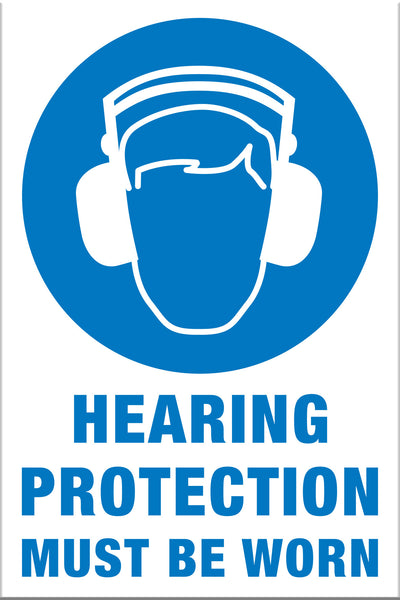 Hearing Protection Must Be Worn - Markit Graphics