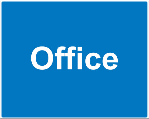 Office Sign