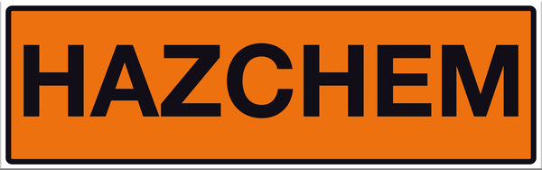 Hazchem Sign - Markit Graphics