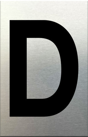 SL (Letters A to Z) 75mm