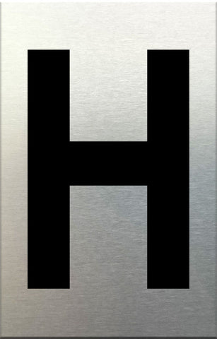 SL (Letters A to Z) 75mm