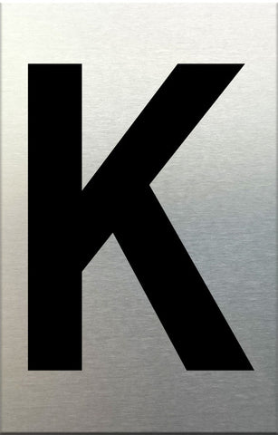 SL (Letters A to Z) 75mm
