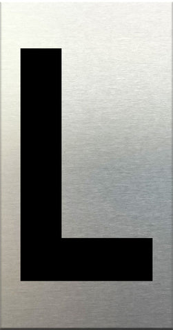 SL (Letters A to Z) 75mm