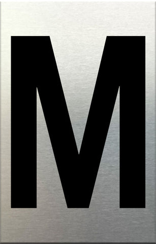 SL (Letters A to Z) 75mm