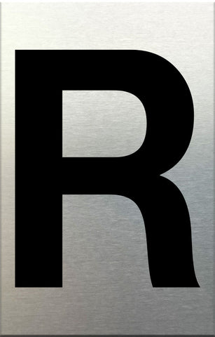 SL (Letters A to Z) 75mm