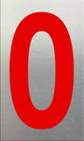 SNR (Numbers 0 to 9) 75mm