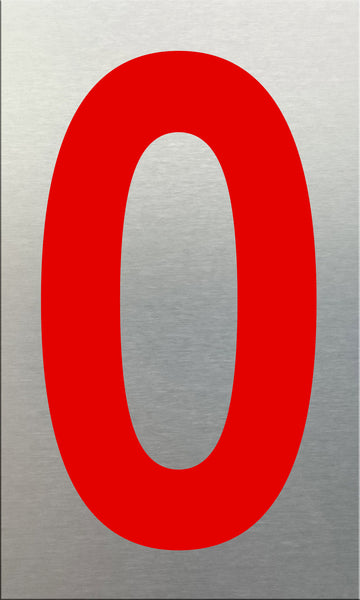 SNR (Numbers 0 to 9) 75mm