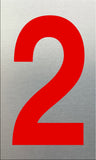 SNR (Numbers 0 to 9) 75mm