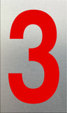 SNR (Numbers 0 to 9) 75mm