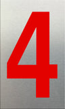 SNR (Numbers 0 to 9) 75mm