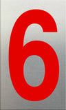 SNR (Numbers 0 to 9) 75mm