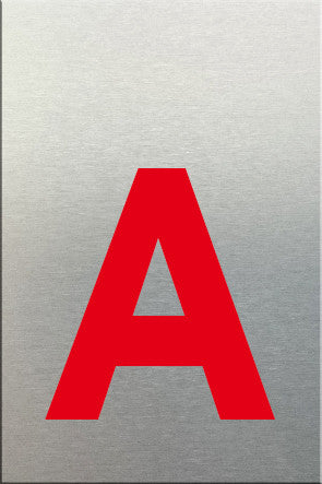 SNR (Letters A to D) 75mm