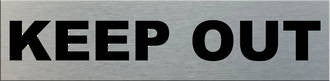 Keep Out - Markit Graphics