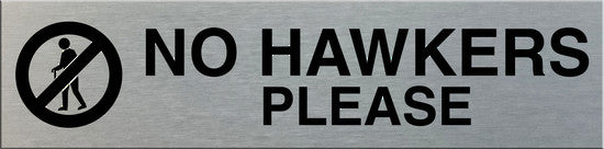 NO HAWKERS PLEASE - Markit Graphics