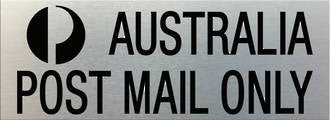 AUSTRALIA POST MAIL ONLY - Markit Graphics