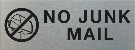 No Junk Mail - Markit Graphics