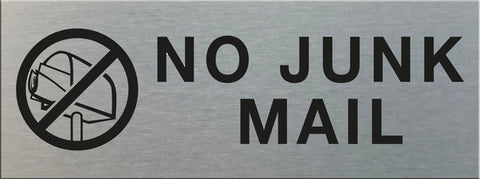 No Junk Mail - Markit Graphics