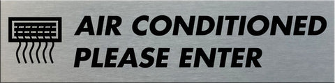 AIR CONDITIONED PLEASE ENTER - Markit Graphics