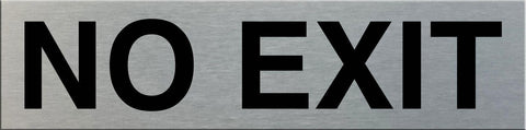 No Exit