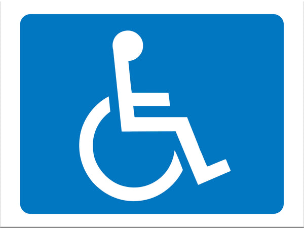 Disabled Sign - Markit Graphics