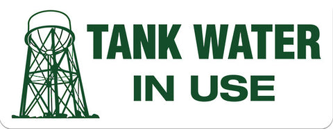 TANK WATER IN USE - Markit Graphics