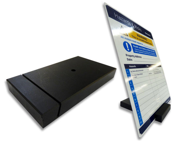 Small Sign Stand-Real Estate Marketing Products-Markit Graphics-Markit Graphics